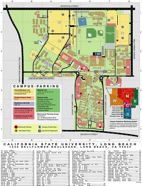 cal state long beach|cal state long beach map.